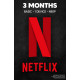 Netflix Basic 3 [Meseca]